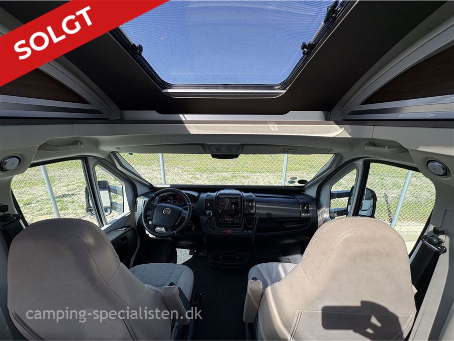Adria Coral Plus S 670 SLT Alde centralvarme